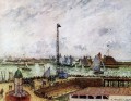 El embarcadero del piloto Le Havre 1903 Camille Pissarro